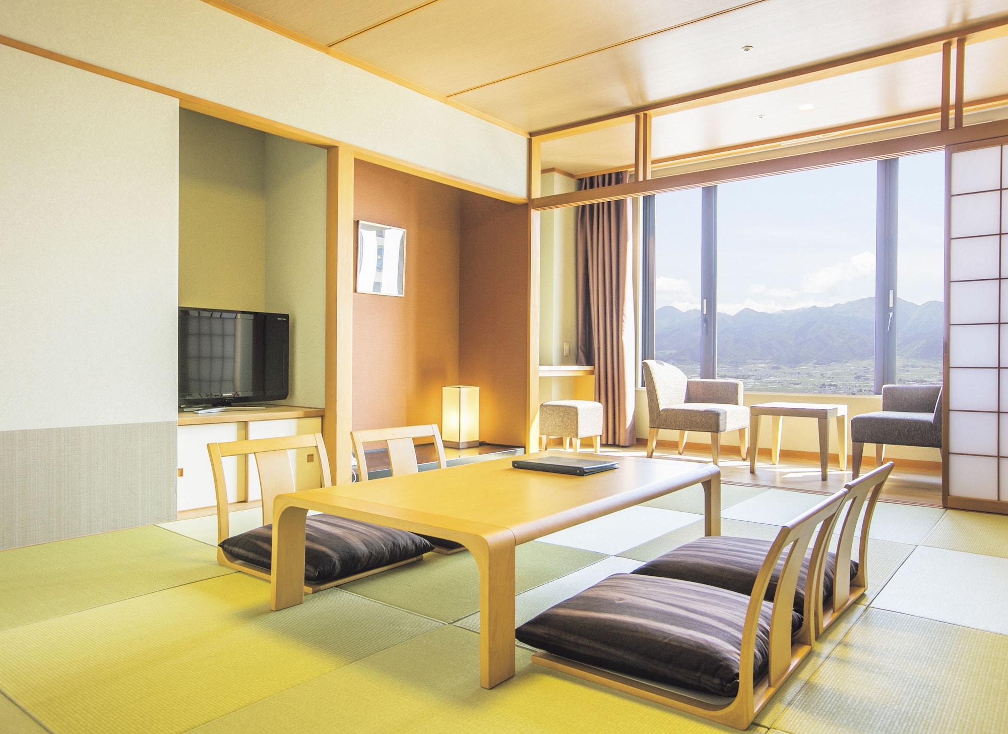 Fruit Park Fujiya Hotel Yamanashi  Buitenkant foto