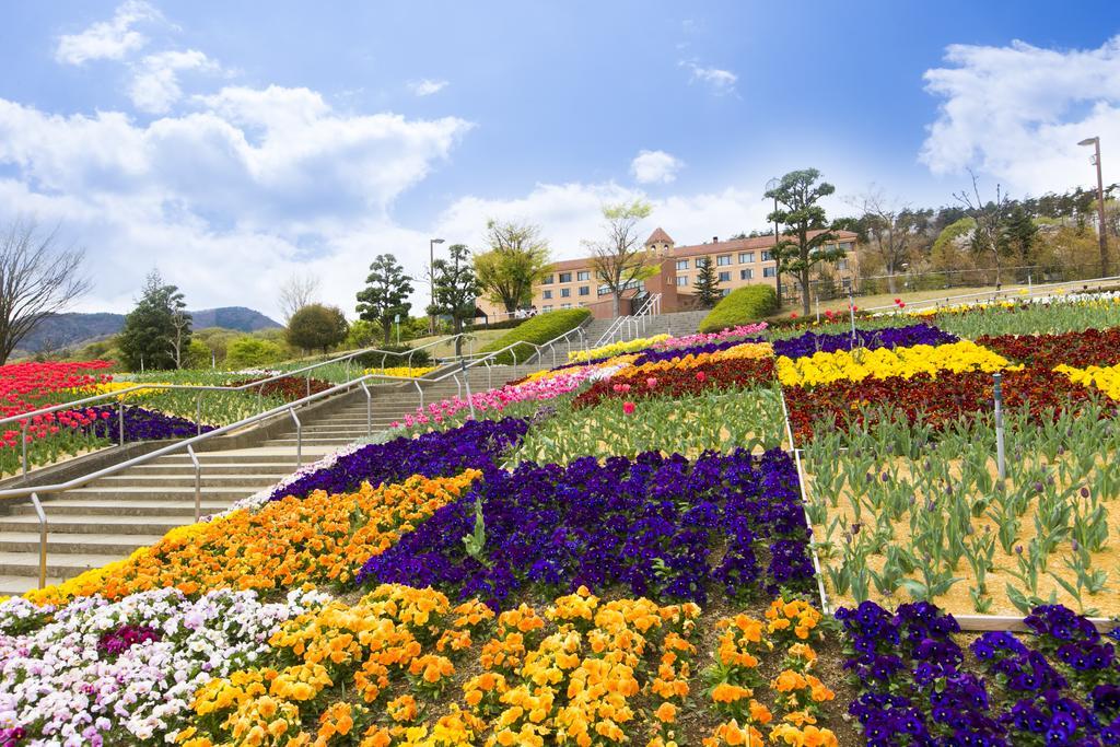 Fruit Park Fujiya Hotel Yamanashi  Buitenkant foto