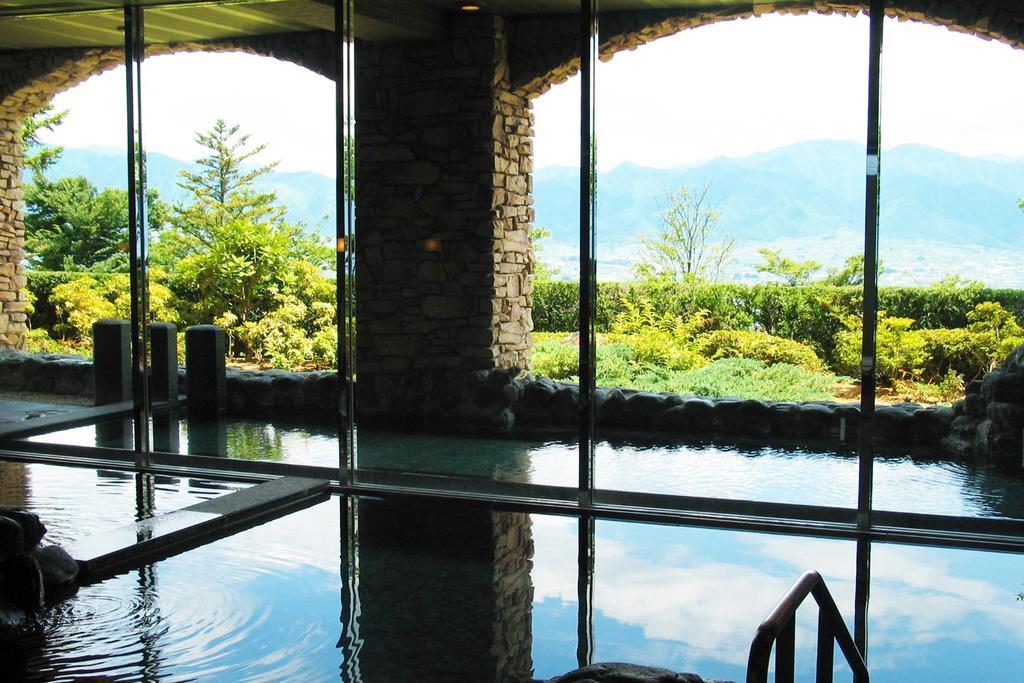 Fruit Park Fujiya Hotel Yamanashi  Buitenkant foto